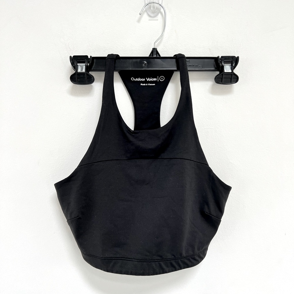 Outdoor Voices Longline Active Bra Top